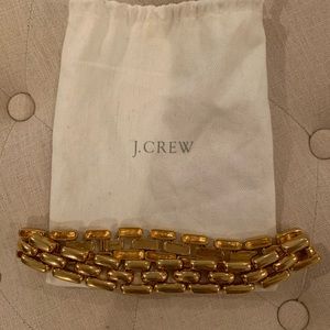 J Crew Gold choker